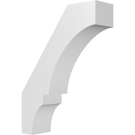 3 1/2-in. W X 12-in. D X 16-in. H Balboa Architectural Grade PVC Knee Brace